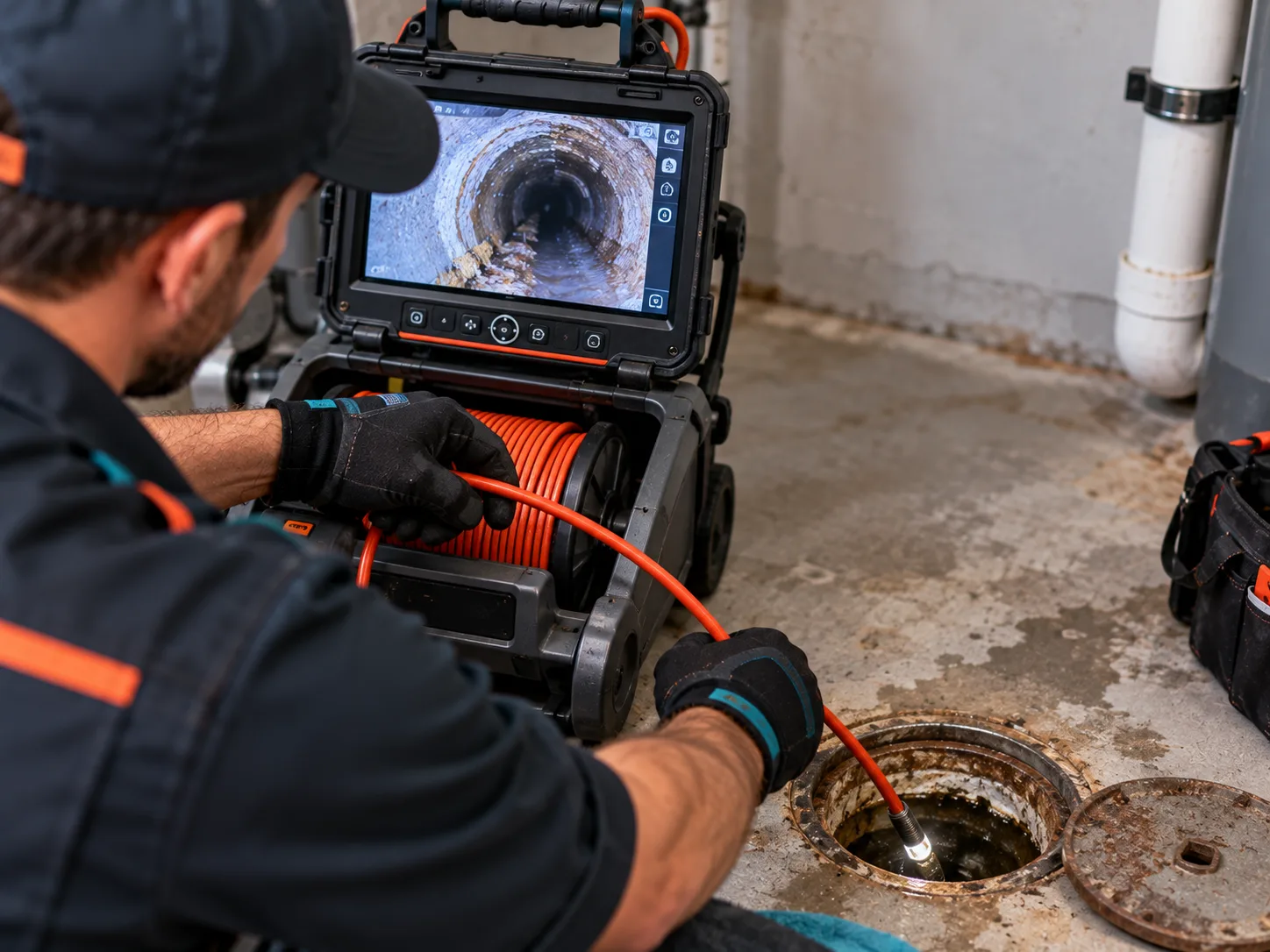 Clogged Drain Service company in Trimble, OH