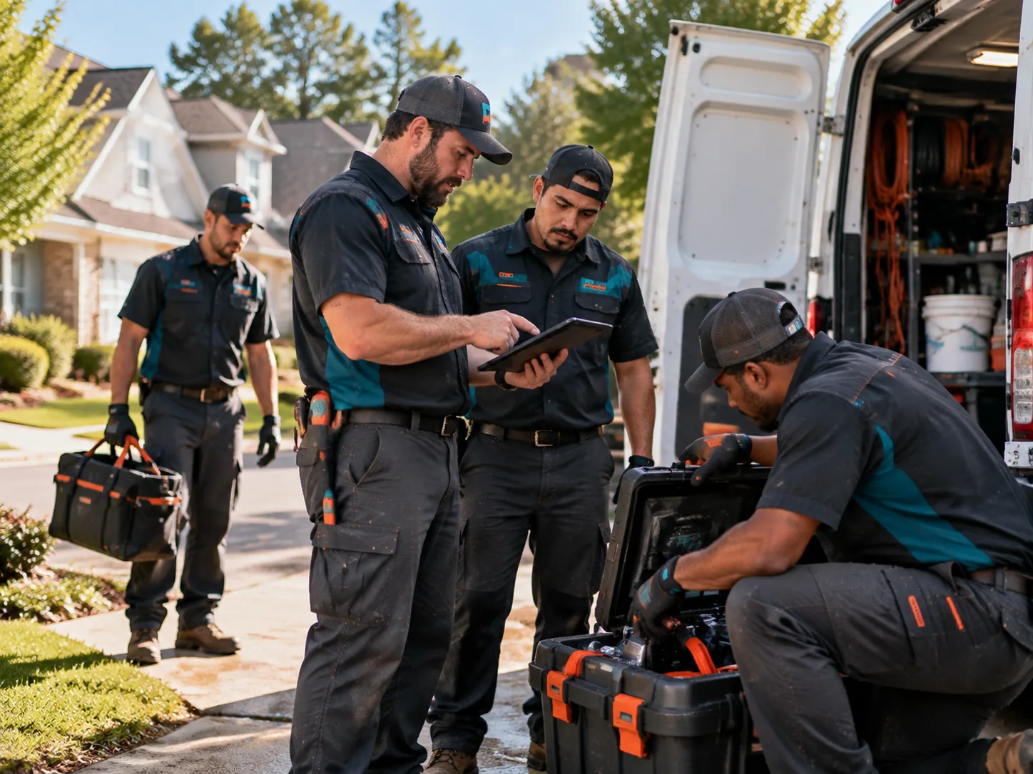 Clogged Drain Service in Trimble, OH near me